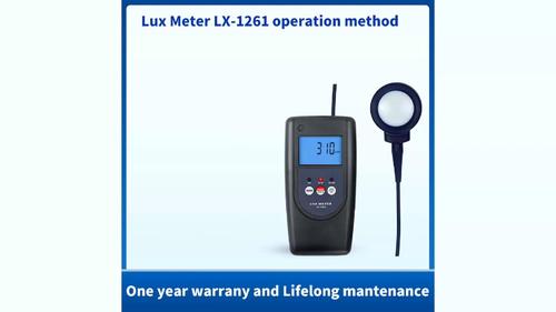 Lux Meter LX-1261/Low Illuminometer  LX-1261L