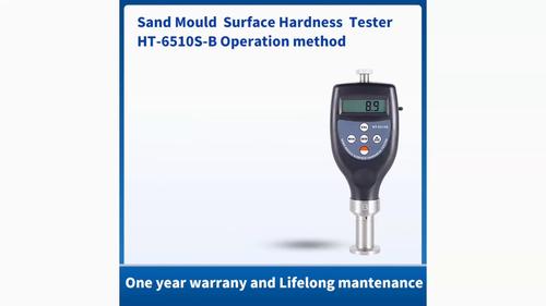 SAND MOULD  SURFACE HARDNESS  TESTER HT-6510S-A/B/C
