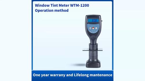 Window Tint Meter WTM-1200