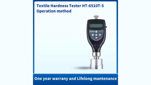 Textile Hardness Tester HT-6510T-5