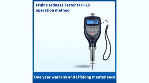 Fruit Hardness Tester FHT-15
