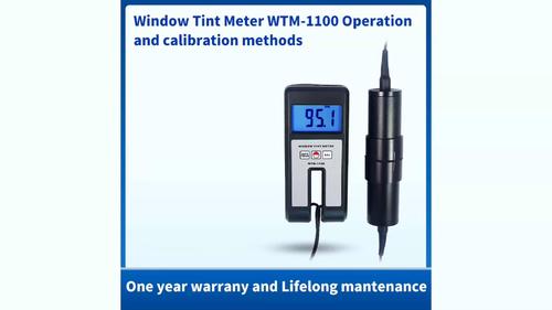 Window Tint Meter WTM-1100