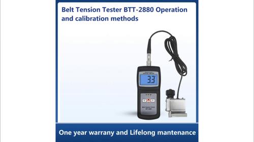 Belt Tension Tester BTT-2880