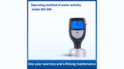 Water Activity Meter WA-60A
