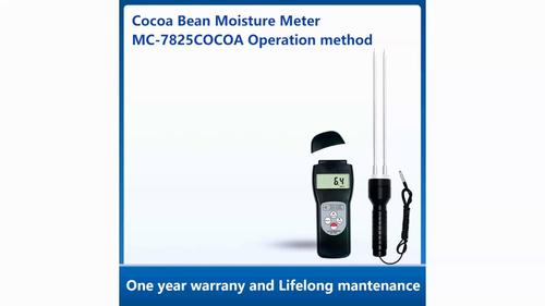 Cocoa Bean Moisture Meter MC-7825COCOA