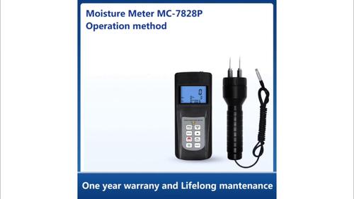 Moisture Meter MC-7828P