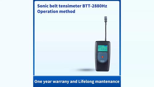 Sonic belt tensimeter BTT-2880Hz