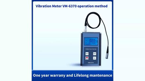 Vibration Meter VM-6370