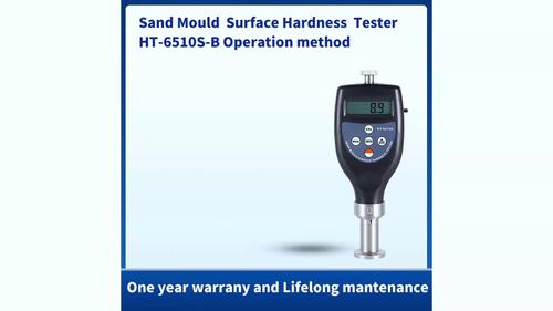 SAND MOULD  SURFACE HARDNESS  TESTER HT-6510S-A/B/C