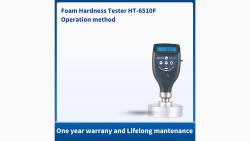Foam Hardness Tester HT-6510F