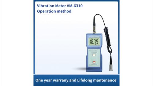 Vibration Meter VM-6310