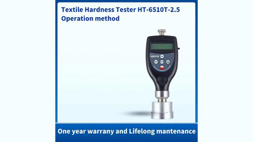 Textile Hardness Tester HT-6510T-2.5