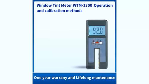Window Tint Meter WTM-1300