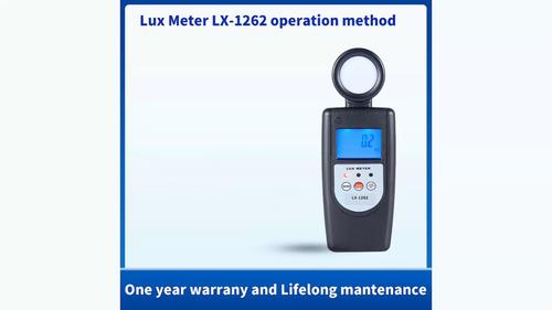 Lux Meter LX-1262