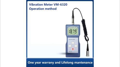 Vibration Meter VM-6320