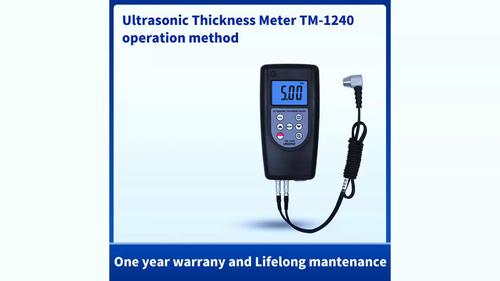 Ultrasonic Thickness Meter TM-1240
