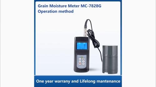 Grain Moisture Meter MC-7828G