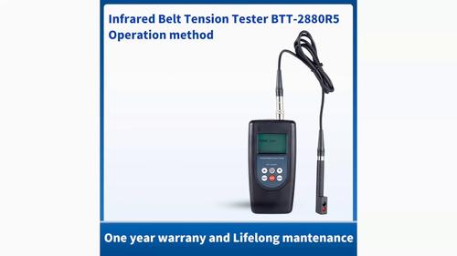 Infrared Belt Tension Tester BTT-2880R5