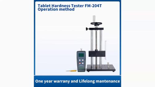 Tablet Hardness Tester FM-204T