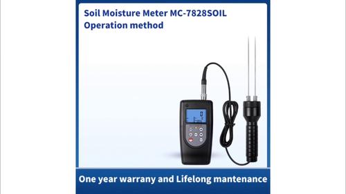 Soil Moisture Meter MC-7828SOIL