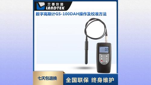 数字高斯计GS-100DAH