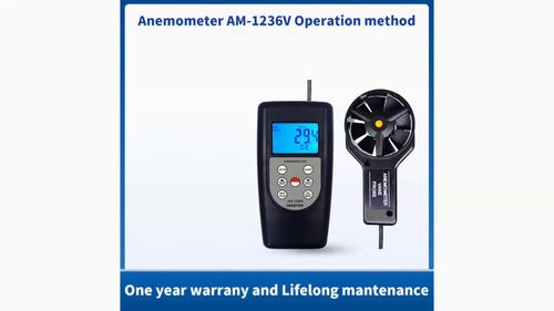 Anemometer AM-1236V