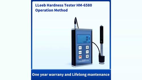 Leeb Hardness Tester HM-6580