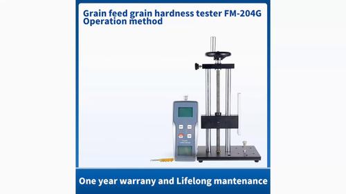 Grain feed grain hardness tester FM-204G