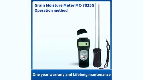 Grain Moisture Meter MC-7825G