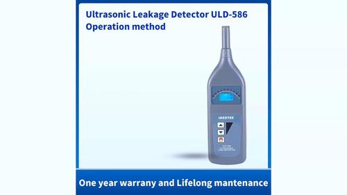 Ultrasonic Leakage Detector ULD-586