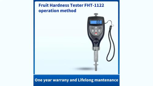 Fruit Hardness Tester FHT-1122