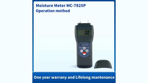 Moisture Meter MC-7825P