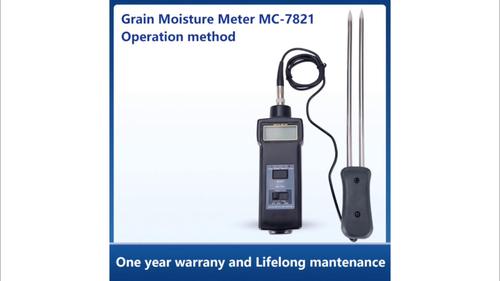Grain Moisture Meter MC-7821