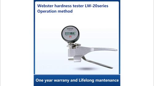 Webster hardness tester LW-20series