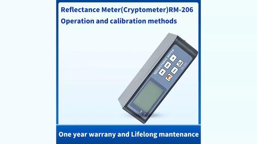 Reflectance Meter (Cryptometer) RM-206
