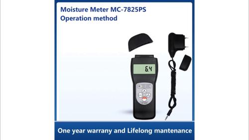 Moisture Meter MC-7825PS