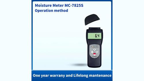 Moisture Meter MC-7825S