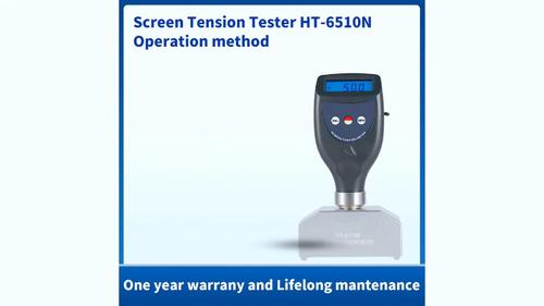 Screen Tension Tester HT-6510N