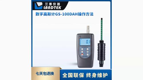數(shù)字高斯計(jì)GS-100DAH