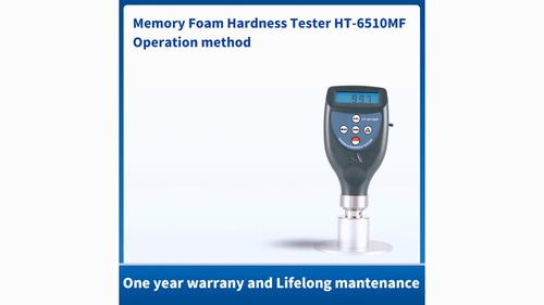 Memory Foam Hardness Tester HT-6510MF