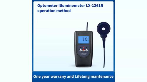 Optometer Illuminometer LX-1261R
