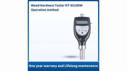 Wood Hardness Tester HT-6510DW