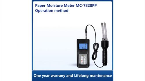 Paper Moisture Meter MC-7828PP