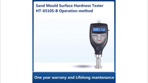 Sand Mould Surface Hardness Tester HT-6510S-B