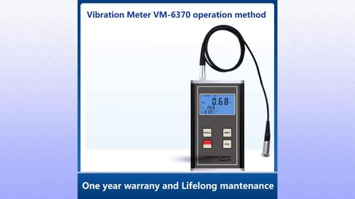 Vibration Meter VM-6370