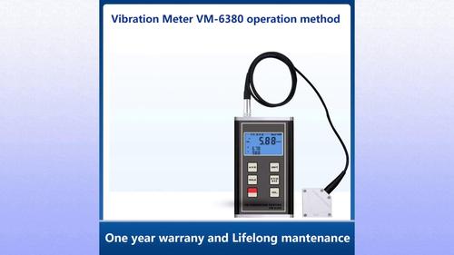 Vibration Meter VM-6380