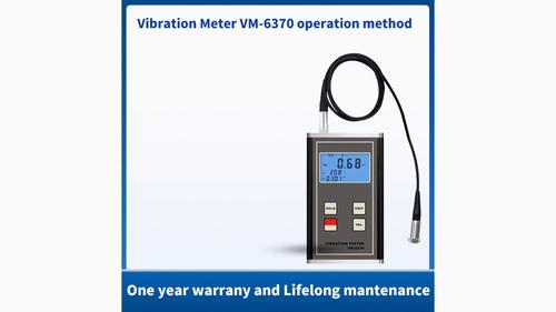 Vibration Meter VM-6370
