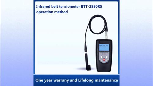 Infrared Belt Tension Tester BTT-2880R5