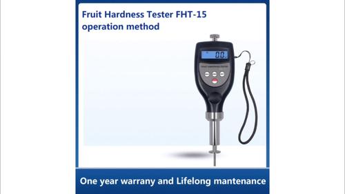 Fruit Hardness Tester FHT-15