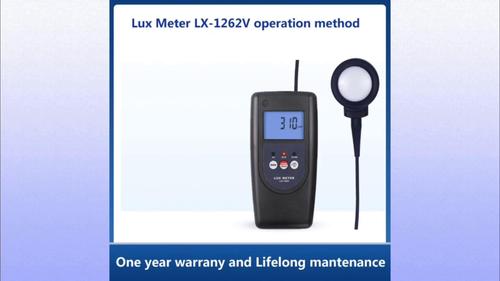 Lux Meter LX-1262V